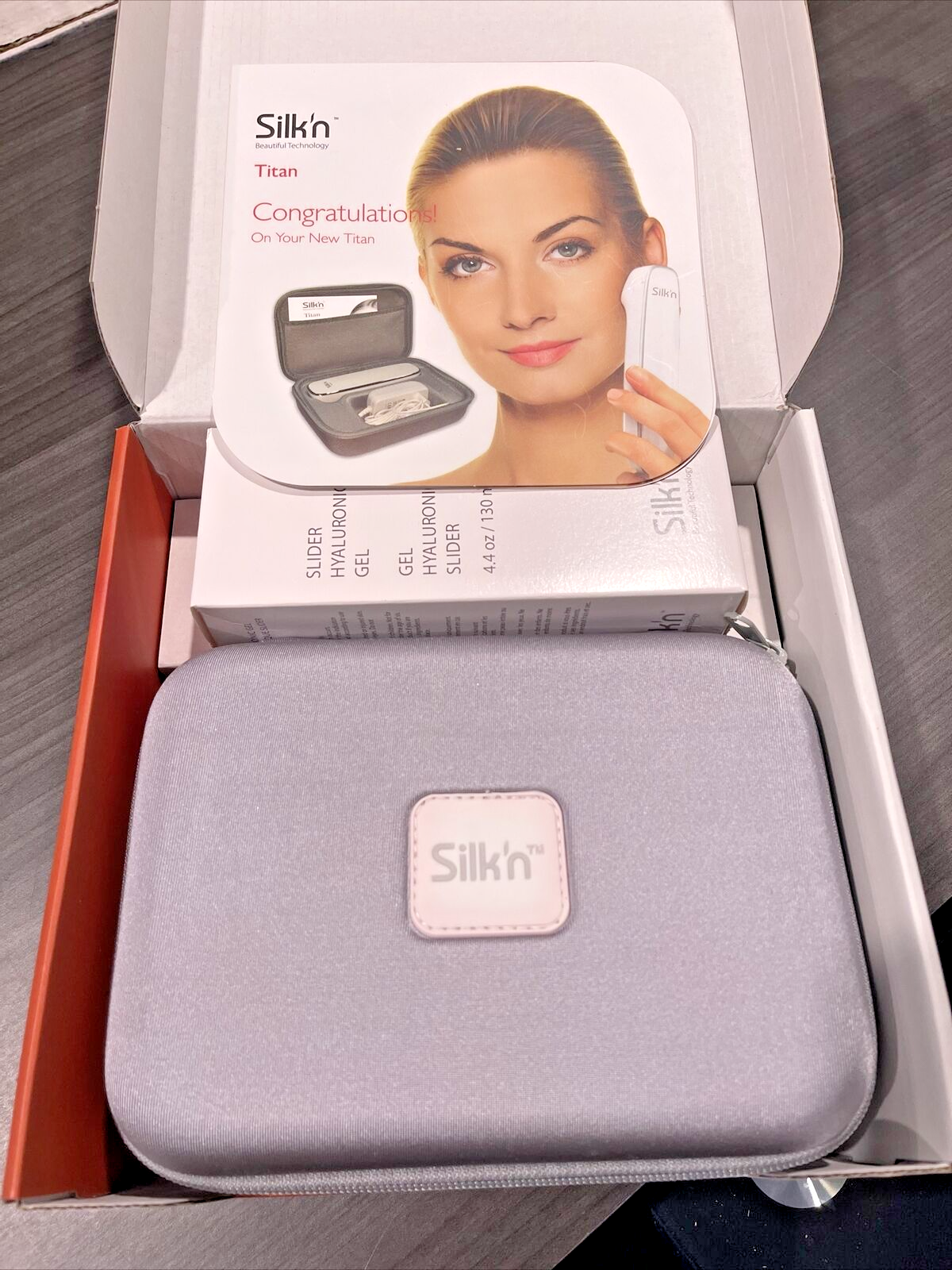 SILK'N Titan Wrinkle Reduction - Skin Tightening & Lifting Kit