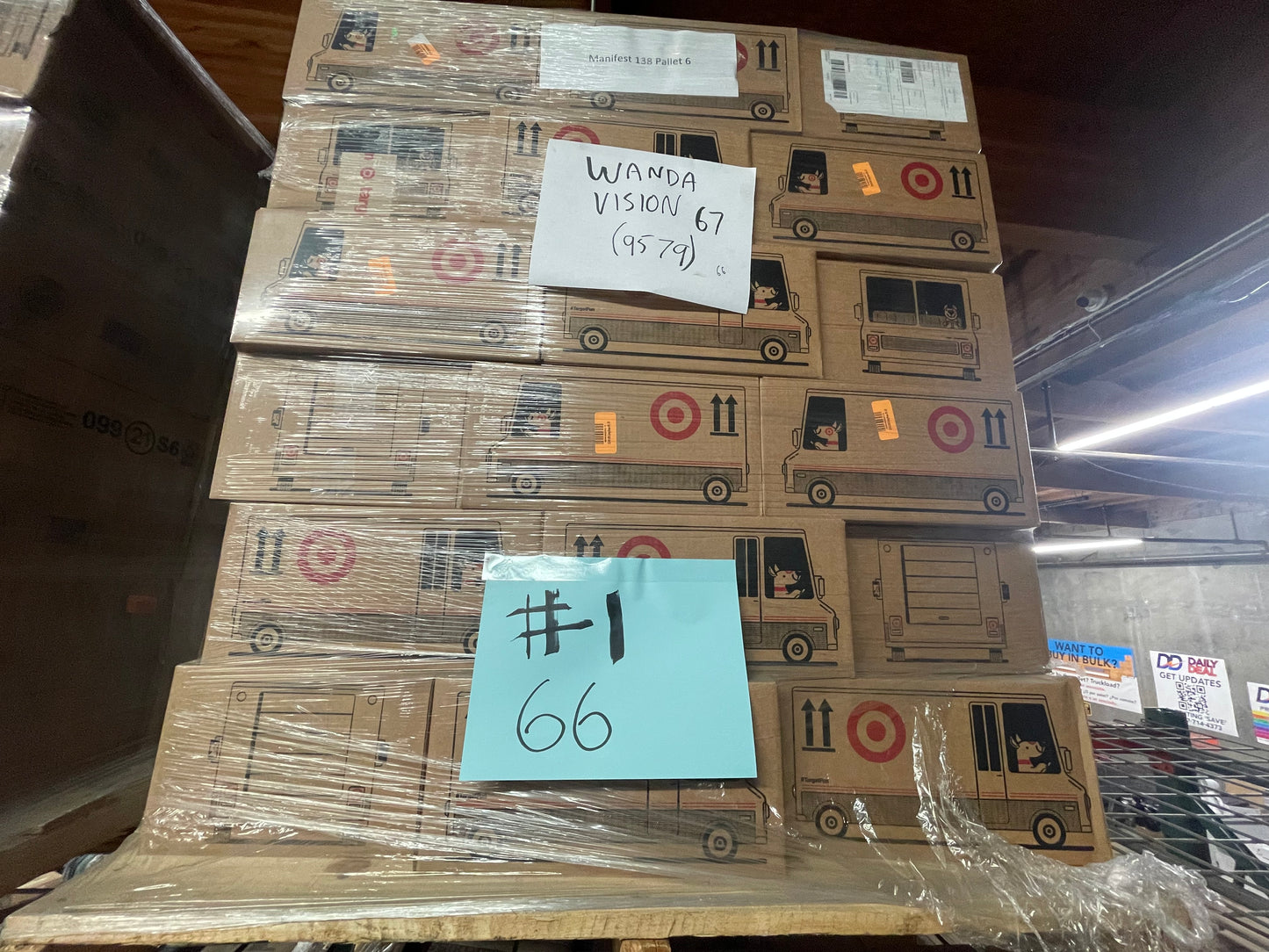 LOT #01 Funko Pop Wanda Vision (Quantity 66) Retail $1090! Pickup Only!