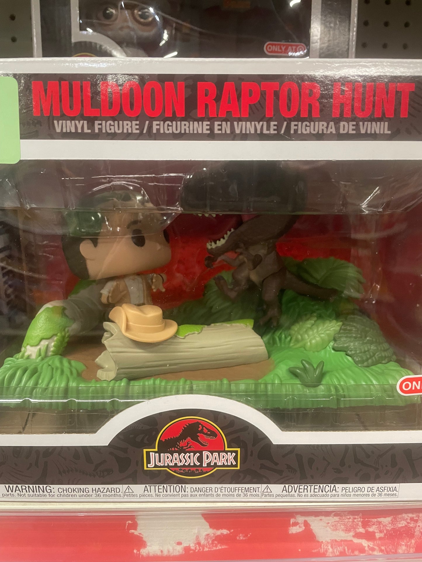 LOT #6 Muldon Raptor Jurassic Park Funko Pop (Quantity 66) Retail $1980! Pickup Only!