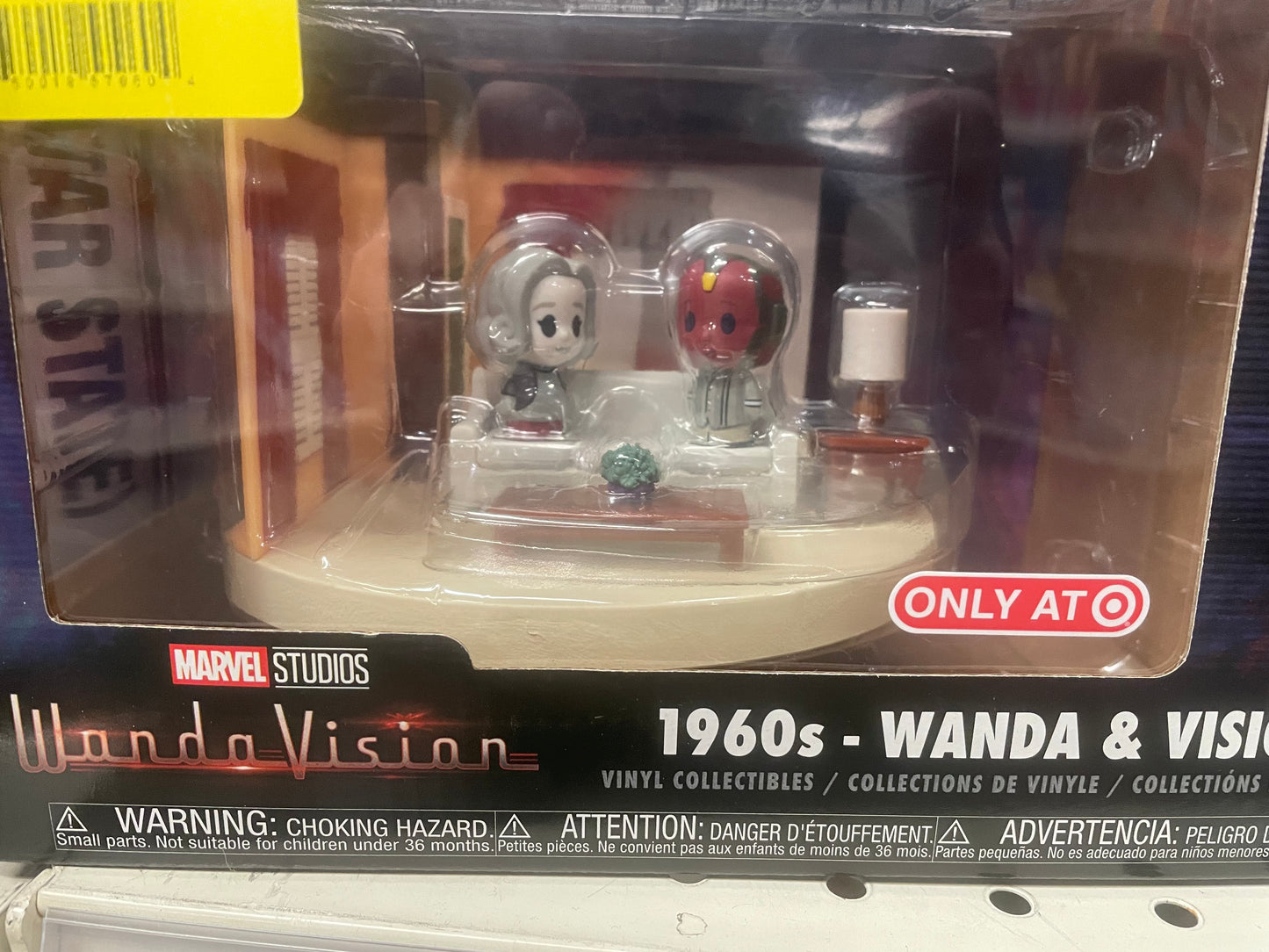 LOT #01 Funko Pop Wanda Vision (Quantity 66) Retail $1090! Pickup Only!