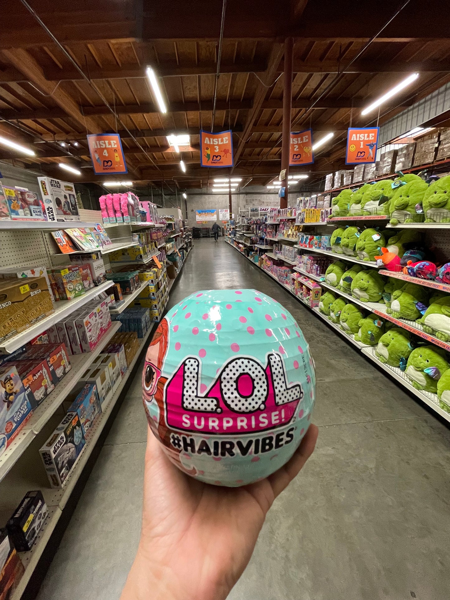 CASE PACK of 12! L.O.L Surprise Dolls HairVibes