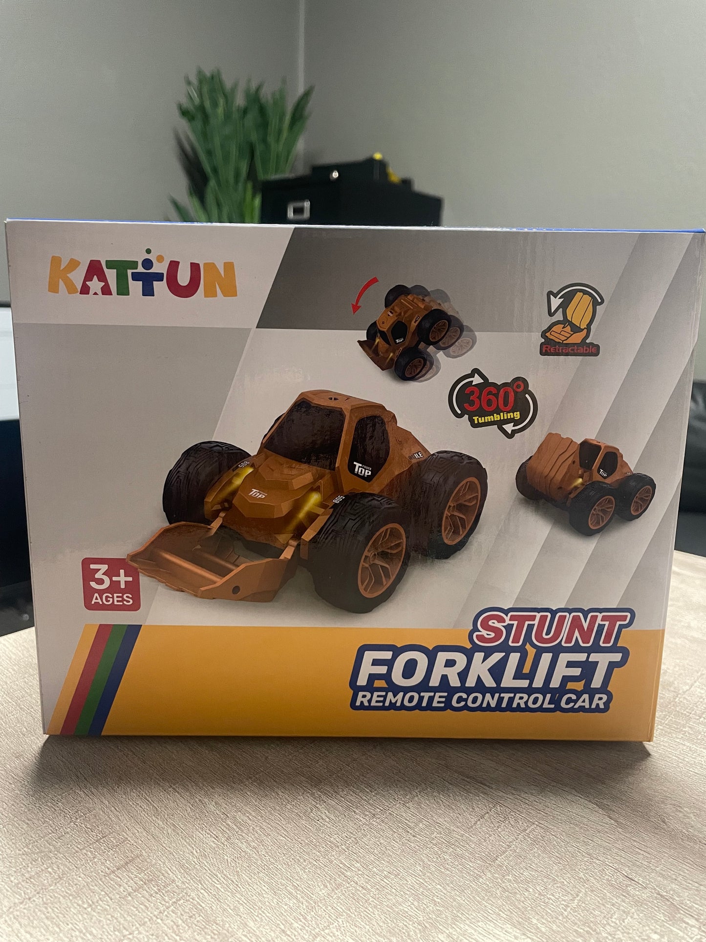 Stunt Forklift Remote Control Car