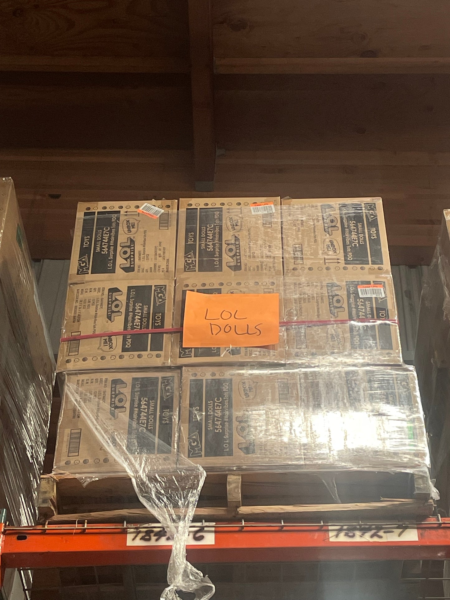 27 Case Packs of L.O.L Surprise Dolls HairVibes. 12 Dolls Per Pack (Retail $6480). Pickup Only.