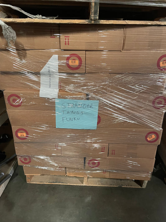 LOT #30 4 Pack Stranger Things Funko Pop Toy (Quantity 45. Retail $1800) PICKUP ONLY!