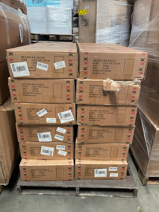 LOT #40 Squat Racks (Quantity 12. Retail $2160) PICKUP ONLY!