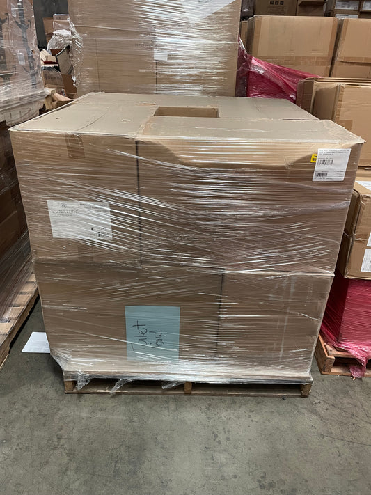 LOT #37 Toilet Bowls Signature Hardware Bradenton Elongated White (Quantity 8. Retail $1600) PICKUP ONLY!