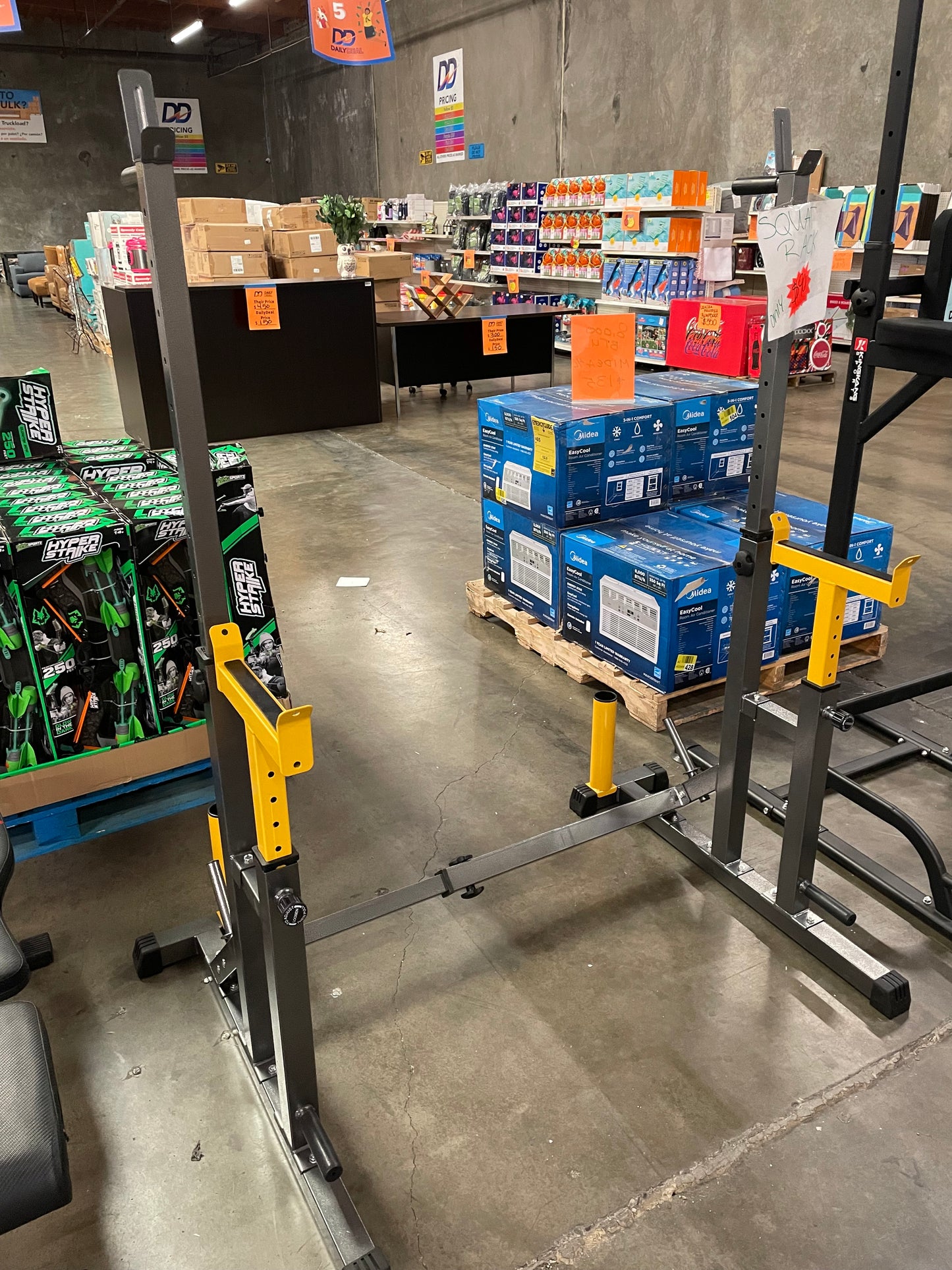 LOT #40 Squat Racks (Quantity 12. Retail $2160) PICKUP ONLY!