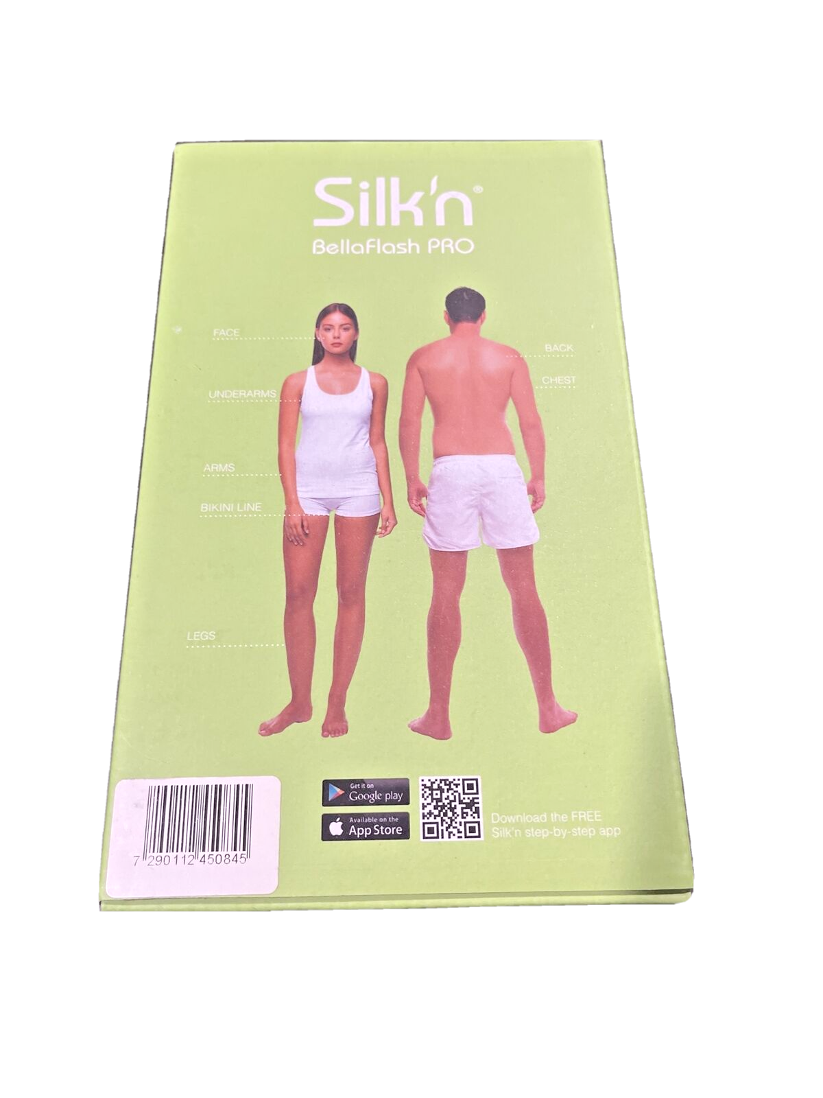 SILK'N Bellaflash PRO Hair Removal Kit