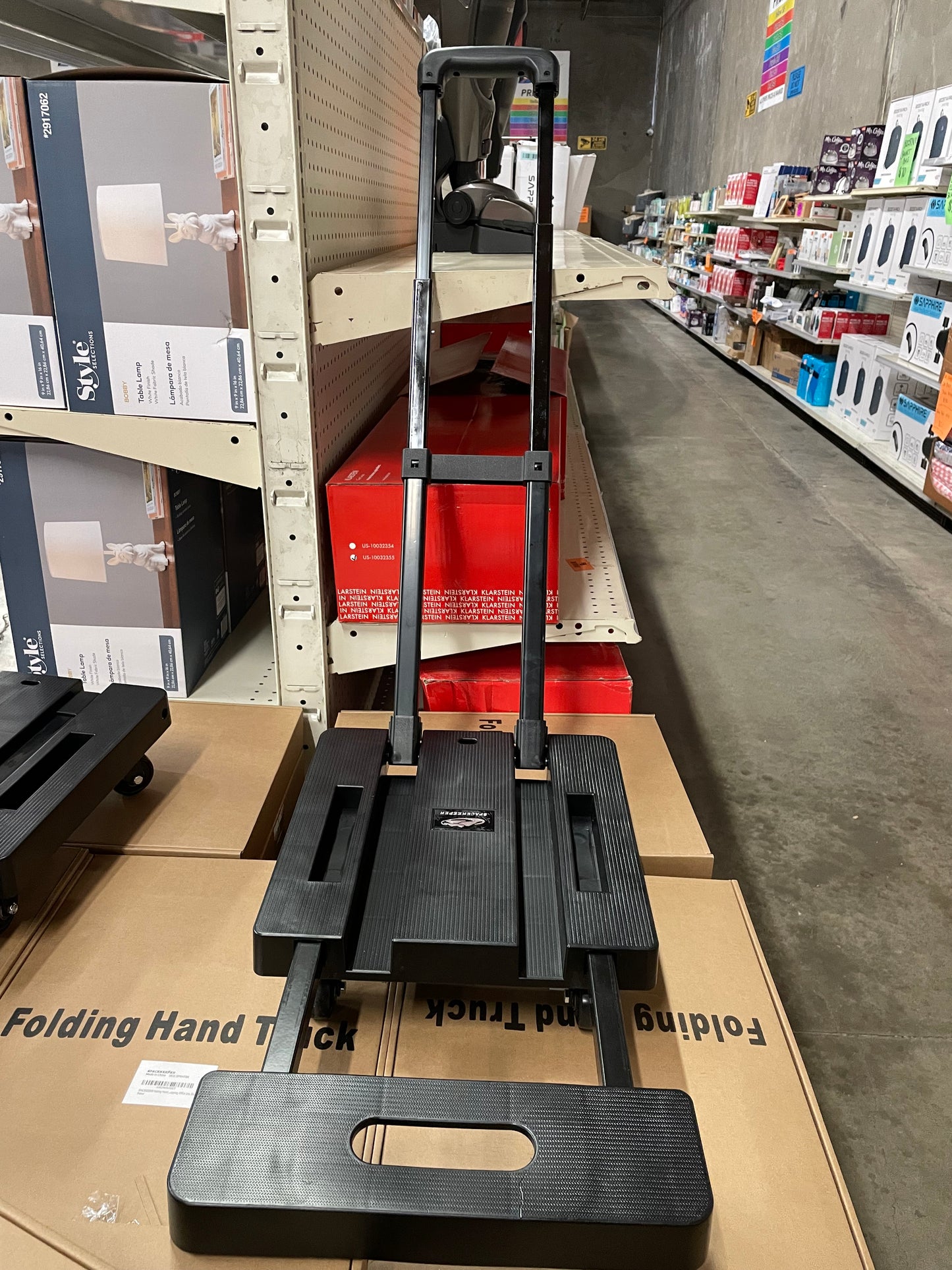 Foldable Rolling Dolly Cart