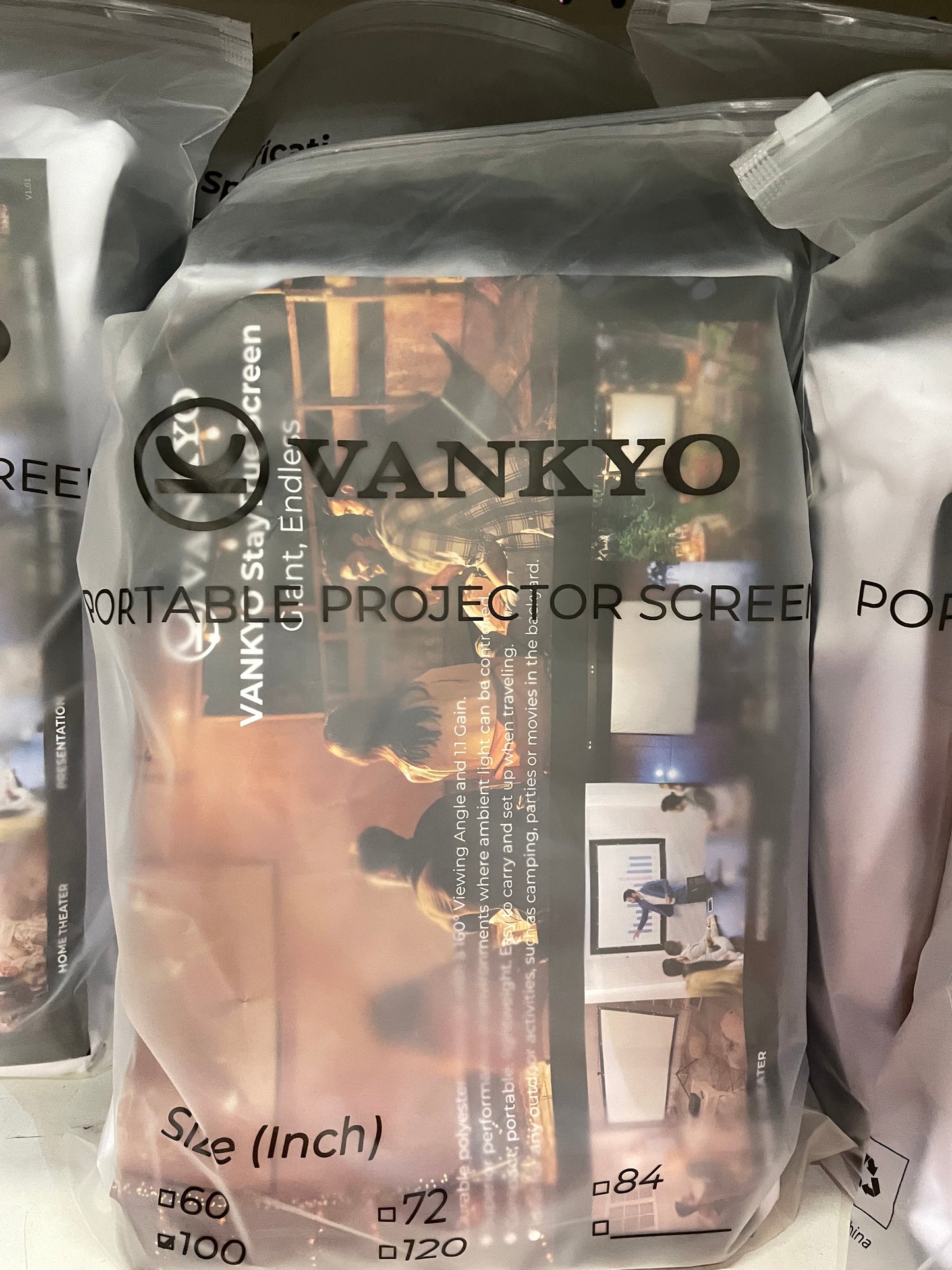 Vankyo Video Projector Screen