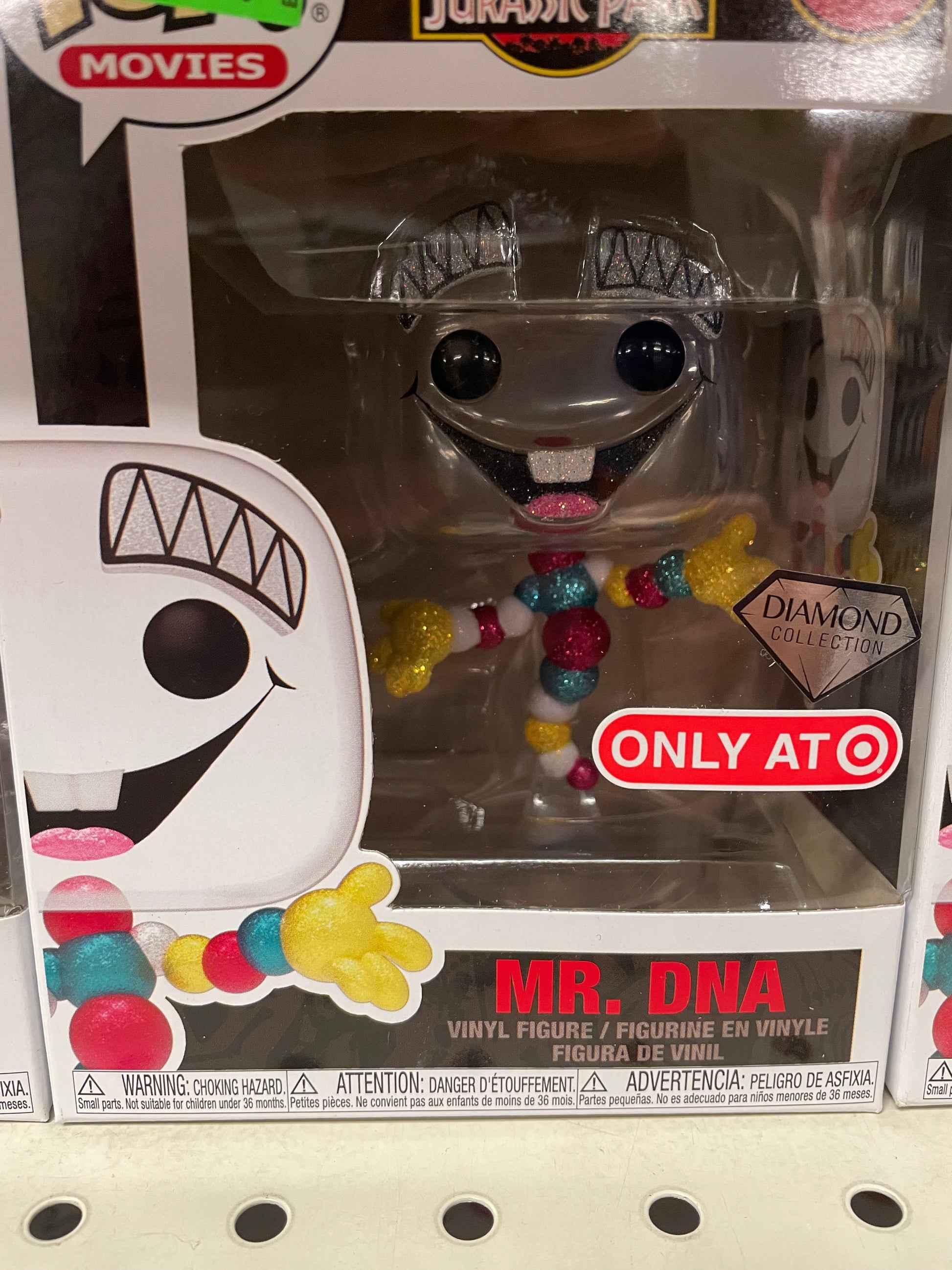 Mr. DNA (Diamond, Jurassic Park) 1170 - Special Edition Exclusive – 7 Bucks a Pop Mr. DNA (Diamond, Jurassic Park) 1170 - Special Edition Exclusive – 7 Bucks a Pop