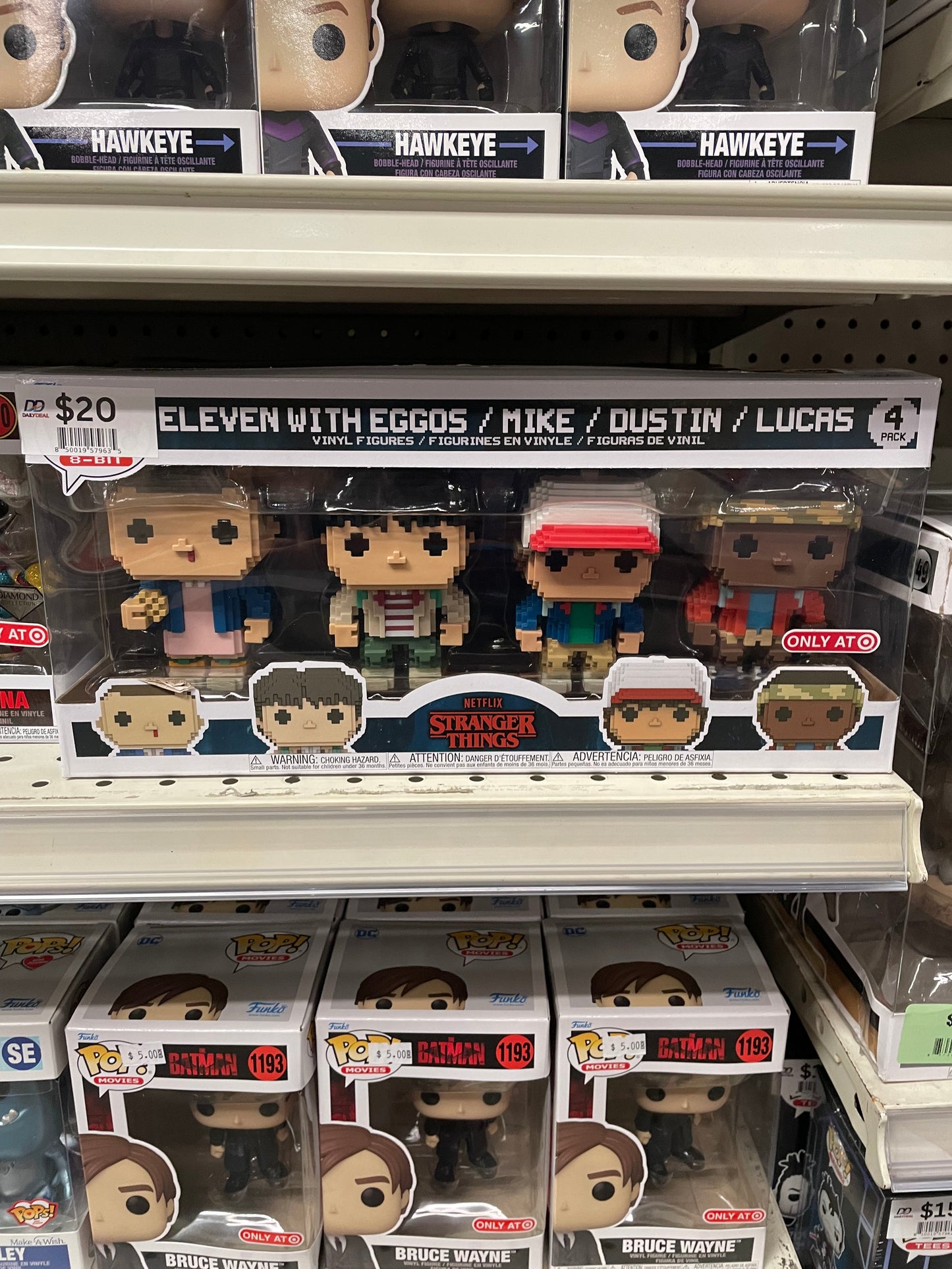 LOT #30 4 Pack Stranger Things Funko Pop Toy (Quantity 45. Retail $1800) PICKUP ONLY!